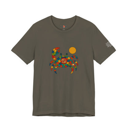 CANCER - T-shirt, The Zodiac Signs According to Saint Phalle