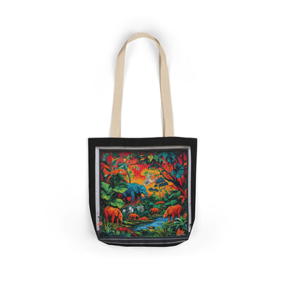 Artistic Surge - Eco-Friendly Canvas Tote Bag - ECOLOGY