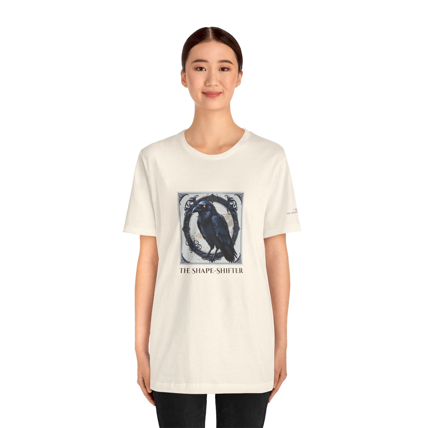 CROW – The Shape-Shifter - Magic Animals T-Shirt