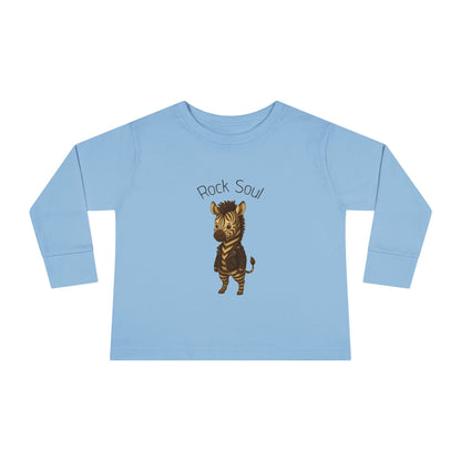Rock Soul Kids Tees - Zebra - Sweet Animals with a Rebel Beat