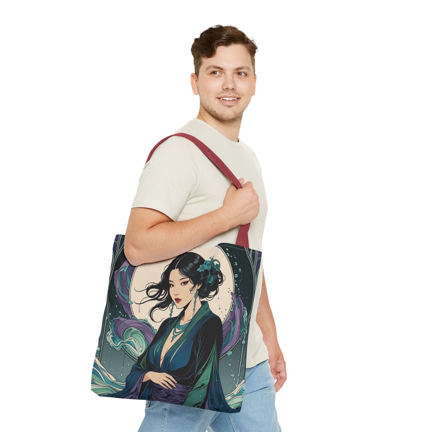 Shizen Tote Bag - Water