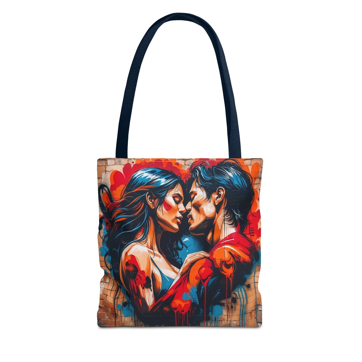 Artistic Surge - Eco-Friendly Canvas Tote Bag - LOVERS