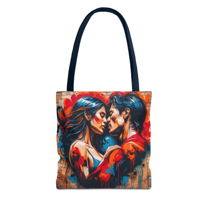 Artistic Surge - Eco-Friendly Canvas Tote Bag - LOVERS
