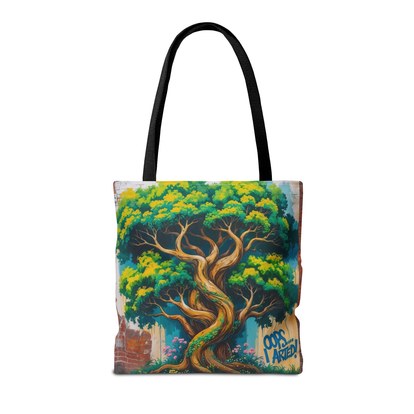 Artistic Surge - Eco-Friendly Canvas Tote Bag - OOPS TREE