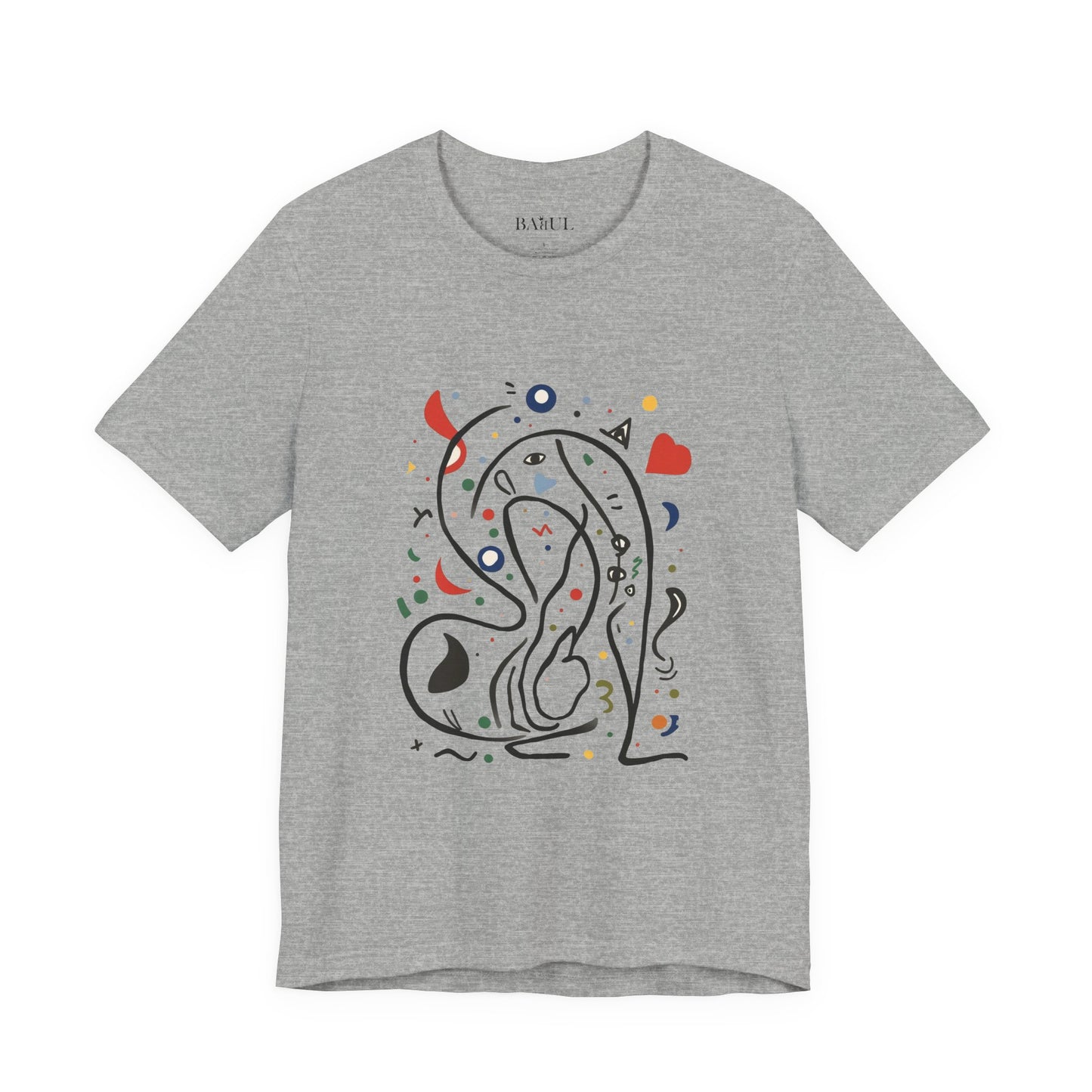The Miró Flow Yoga Collection: Surrealist Continuous Line Asanas
