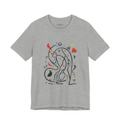 The Miró Flow Yoga Collection: Surrealist Continuous Line Asanas