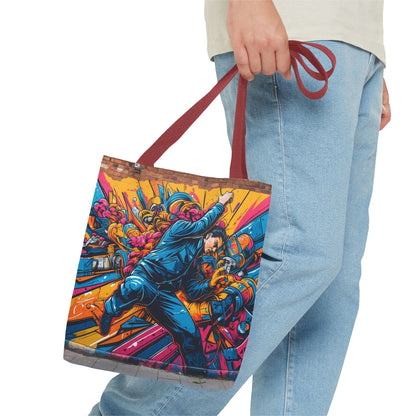 Artistic Surge - Eco-Friendly Canvas Tote Bag - MECHANICS