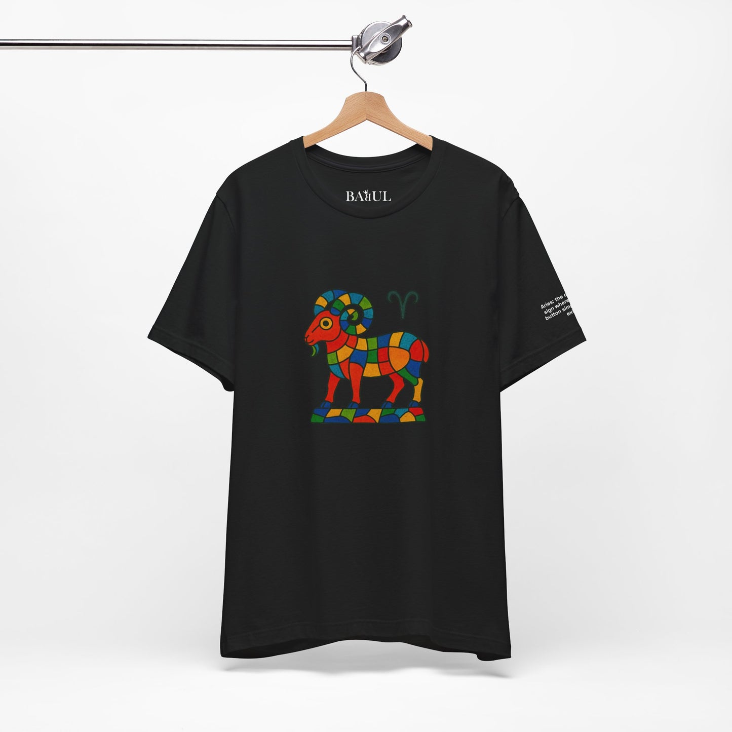 ARIES - T-shirt, The Zodiac in Colors