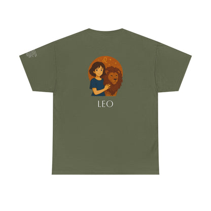 LEO - Dreamy Zodiac T-Shirts – The Magic of the Stars in Ghibli Style