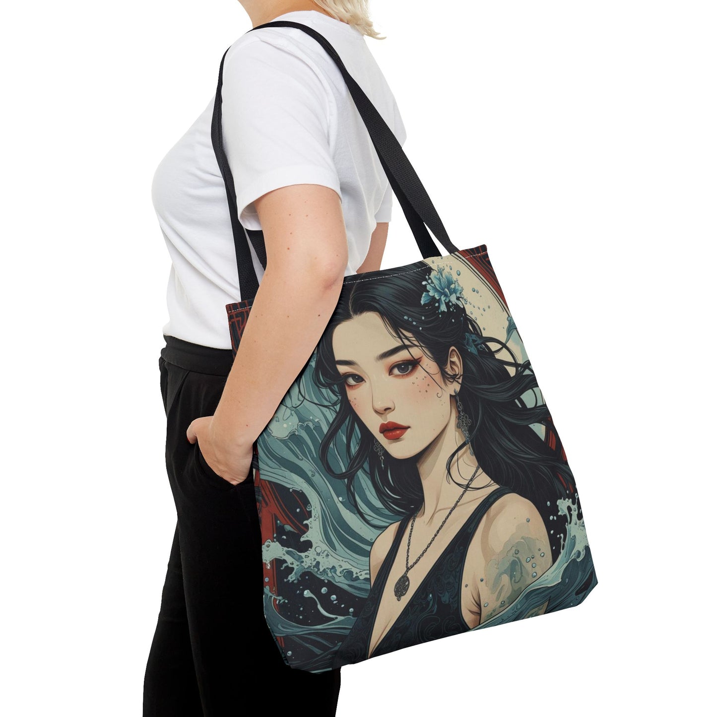 Shizen Tote Bag - Water
