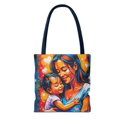 Artistic Surge - Eco-Friendly Canvas Tote Bag - HUG
