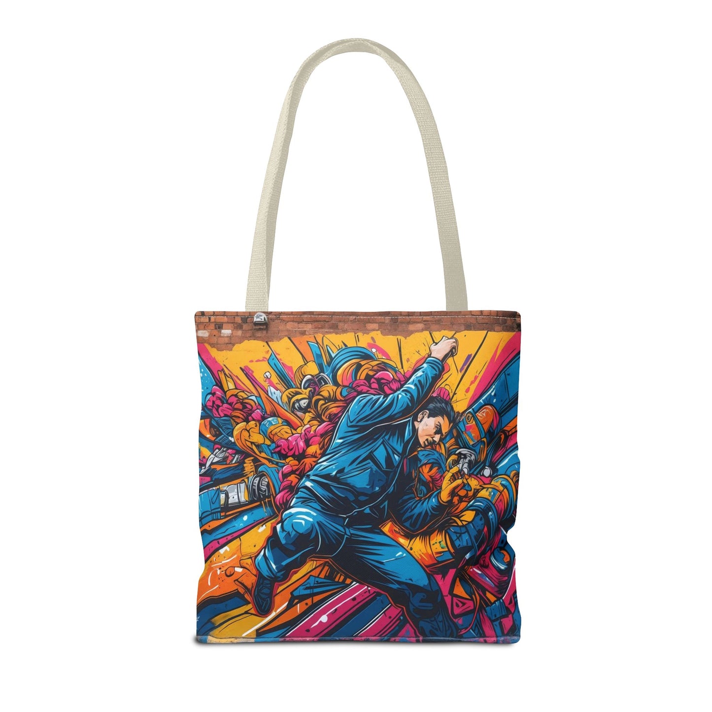 Artistic Surge - Eco-Friendly Canvas Tote Bag - MECHANICS