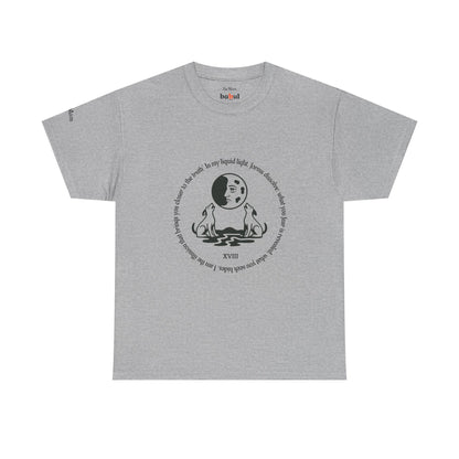 The Moon - ArcanaPop T-Shirt – Where Tarot Magic Meets Pop Art