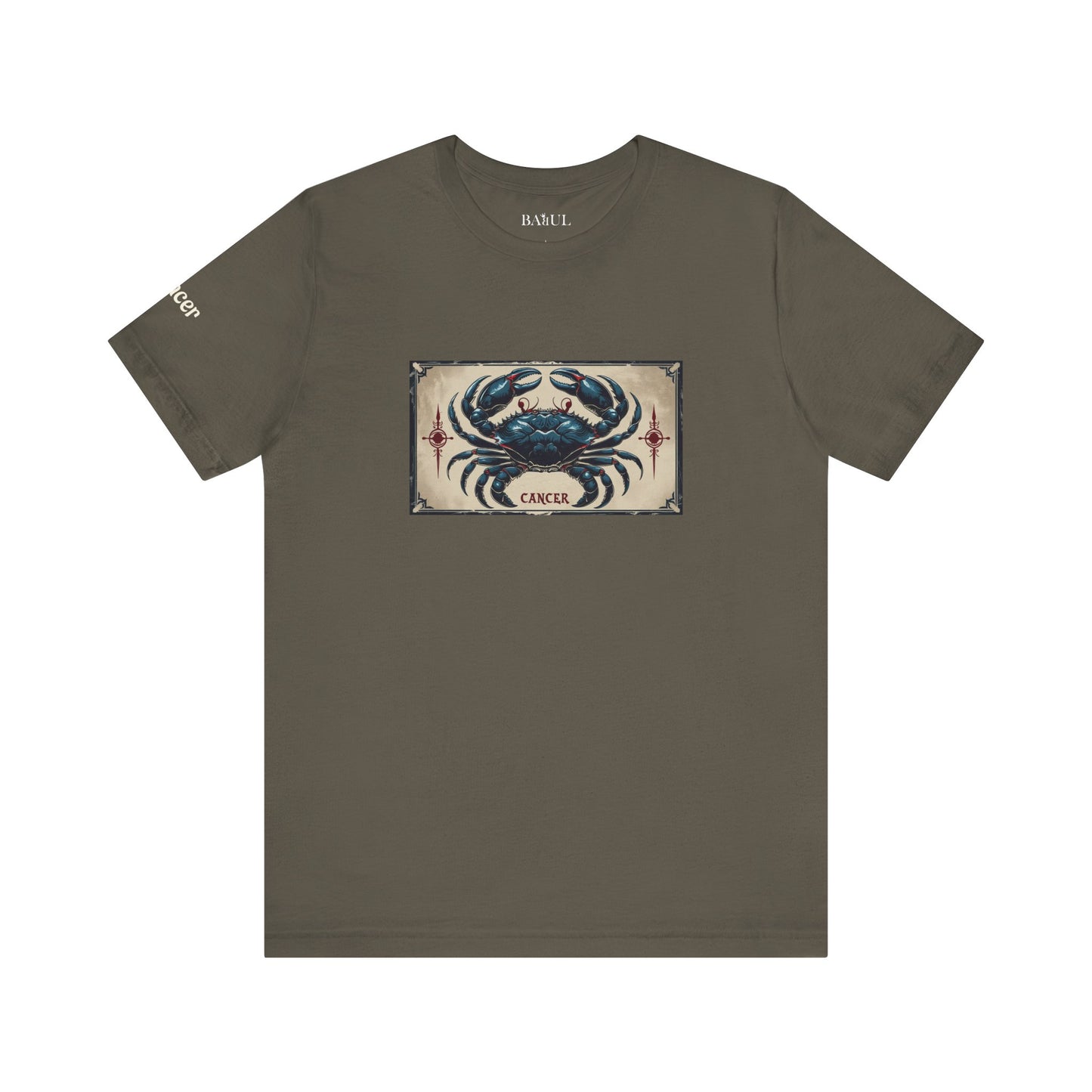 Cancro - Maglietta con lo Zodiaco Gotico. Lo Zodiaco nell'ombra