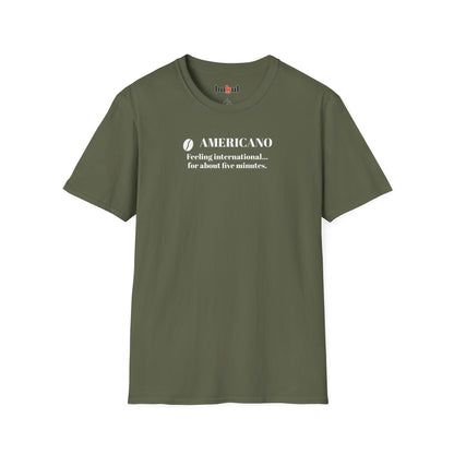 CoffeeTherapy T-Shirt – Irony Is the Best Cure (Right After Coffee)