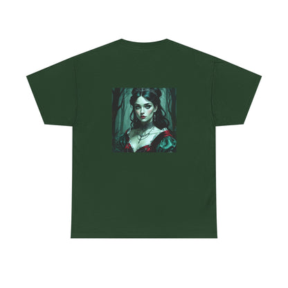 Gothic Fairy Tales Collection Unisex T-Shirt, Snow White
