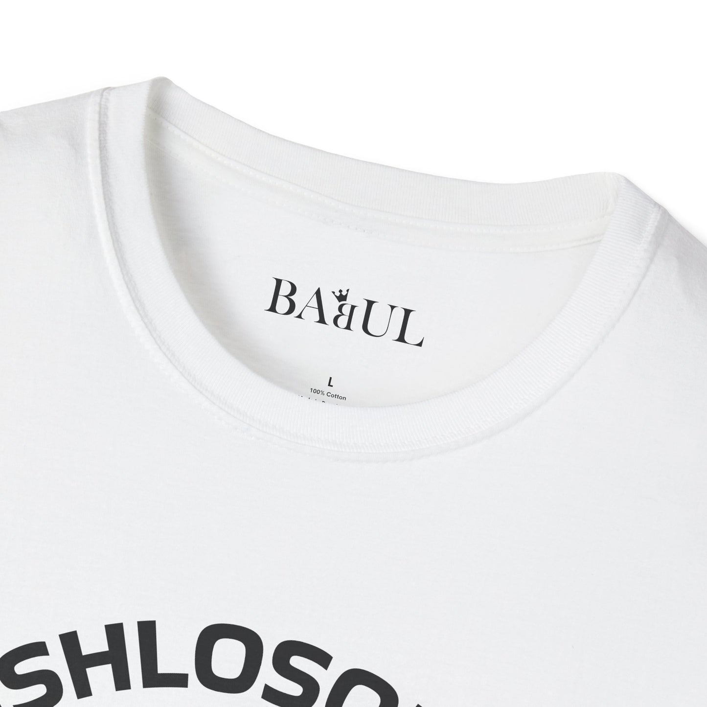 Fishlosophy Unisex T-Shirt - Ocean Vibes and Life's Questions Design - A Smart Fish Knows That Not Everything Is As It Seems