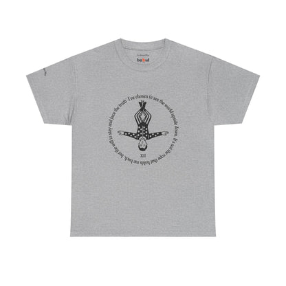 The Hanged Man - ArcanaPop T-Shirt – Where Tarot Magic Meets Pop Art