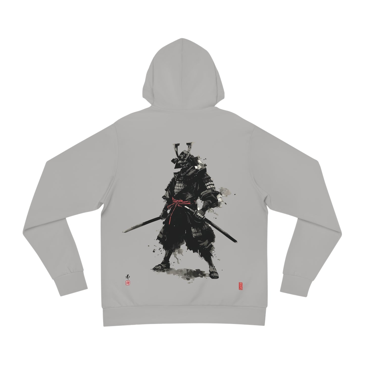 Bushido Aesthetics: The Way of the Warrior Premium Hoodies
