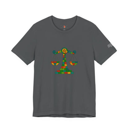 LIBRA - T-shirt, The Zodiac Signs According to Saint Phalle