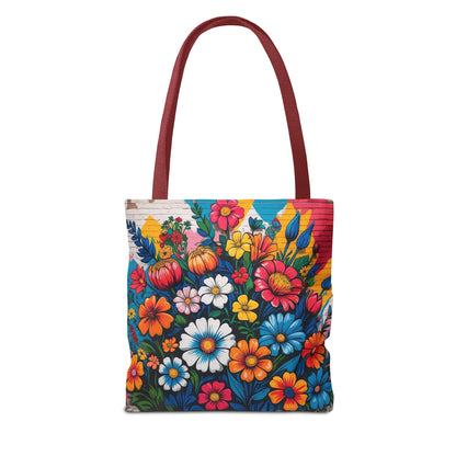Artistic Surge - Eco-Friendly Canvas Tote Bag - FLOWERS