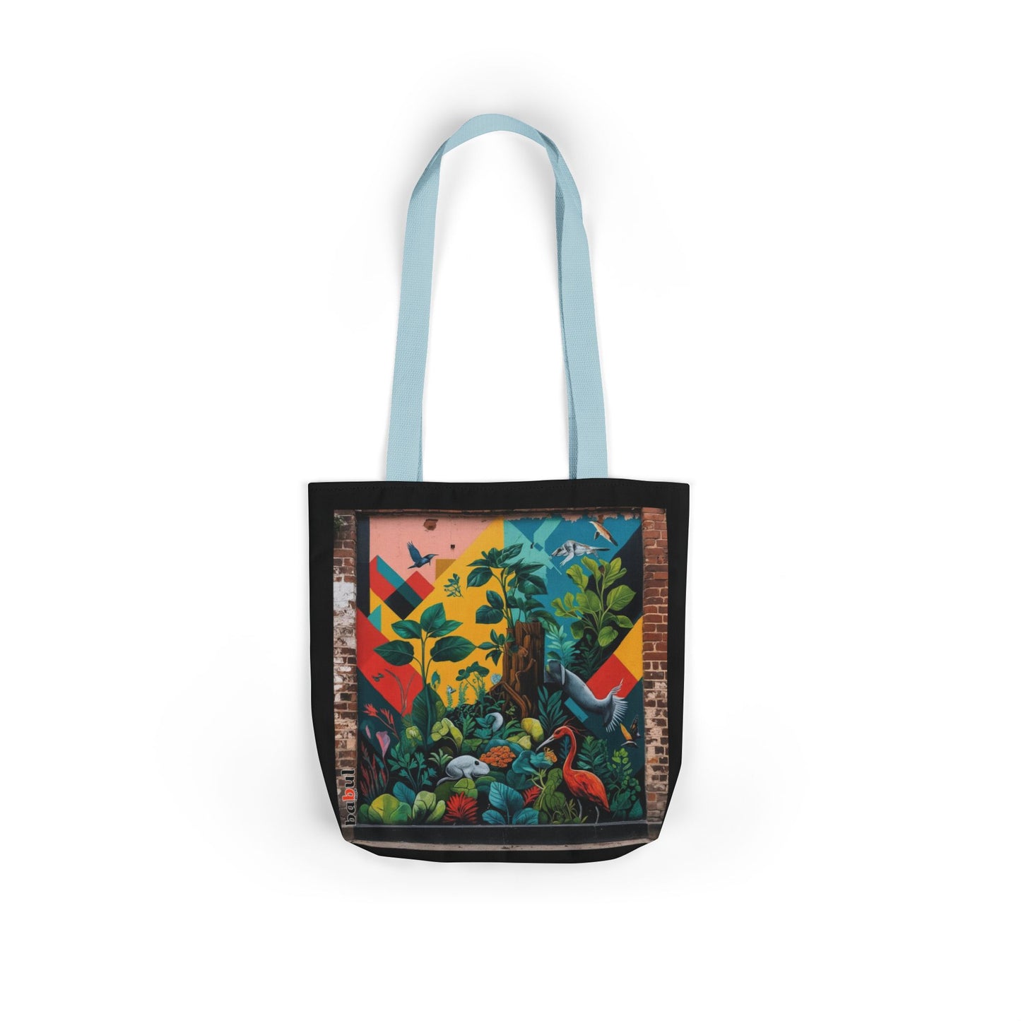 Artistic Surge - Eco-Friendly Canvas Tote Bag - NATURE
