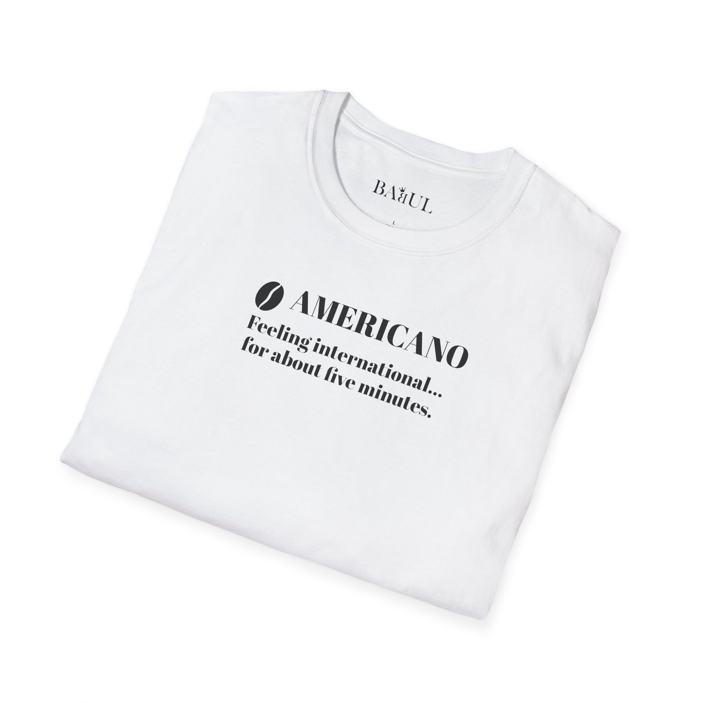 CoffeeTherapy T-Shirt – Irony Is the Best Cure (Right After Coffee)