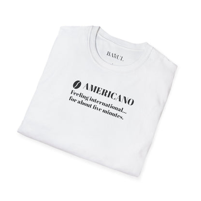 CoffeeTherapy T-Shirt – Irony Is the Best Cure (Right After Coffee)