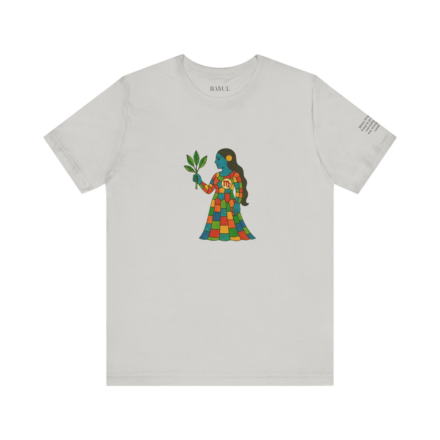 VIRGO - T-shirt, The Zodiac in Colors