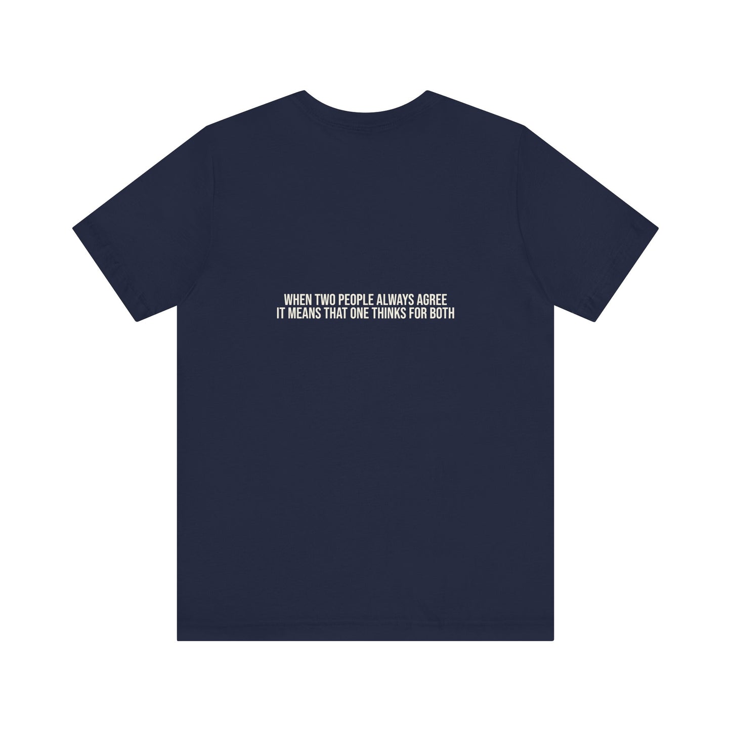 METANOIA T-Shirt – From Silence to Flight (Reverse)