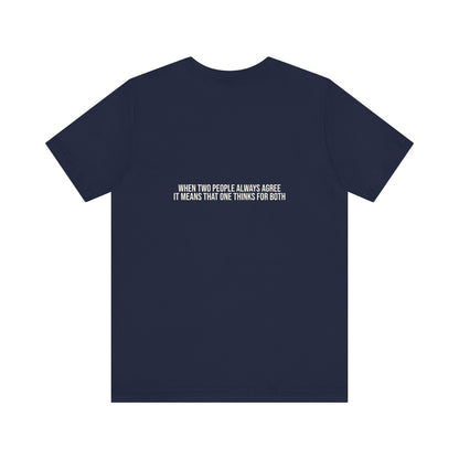 METANOIA T-Shirt – From Silence to Flight (Reverse)