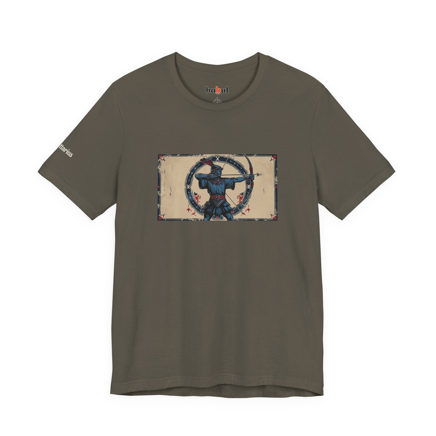 Sagittarius - Gothic Zodiac T-Shirt. Zodiac in the Shadows