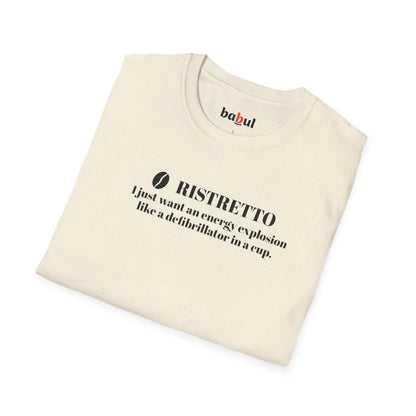 CoffeeTherapy T-Shirt – Irony Is the Best Cure (Right After Coffee)