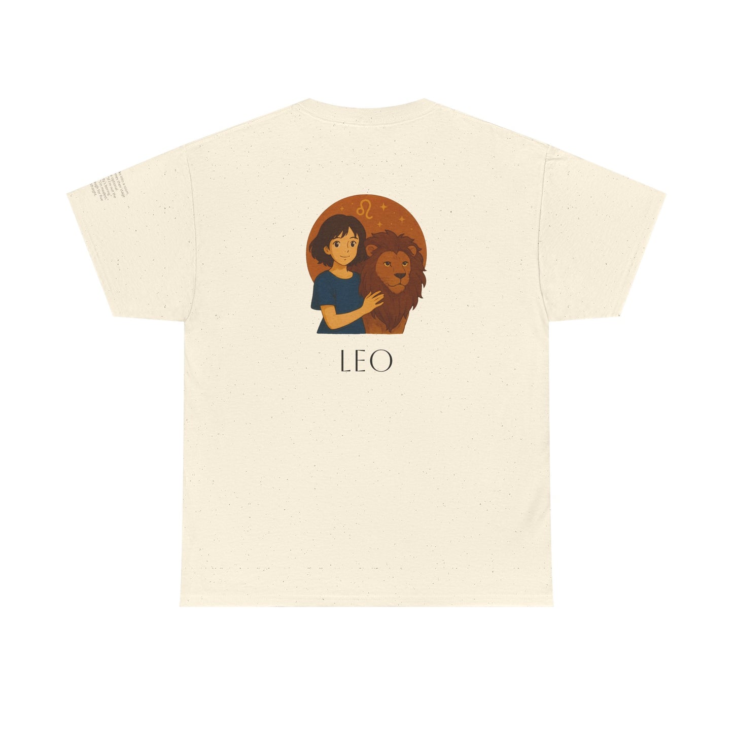 LEO - Dreamy Zodiac T-Shirts – The Magic of the Stars in Ghibli Style