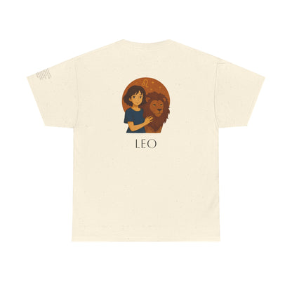 LEO - Dreamy Zodiac T-Shirts – The Magic of the Stars in Ghibli Style