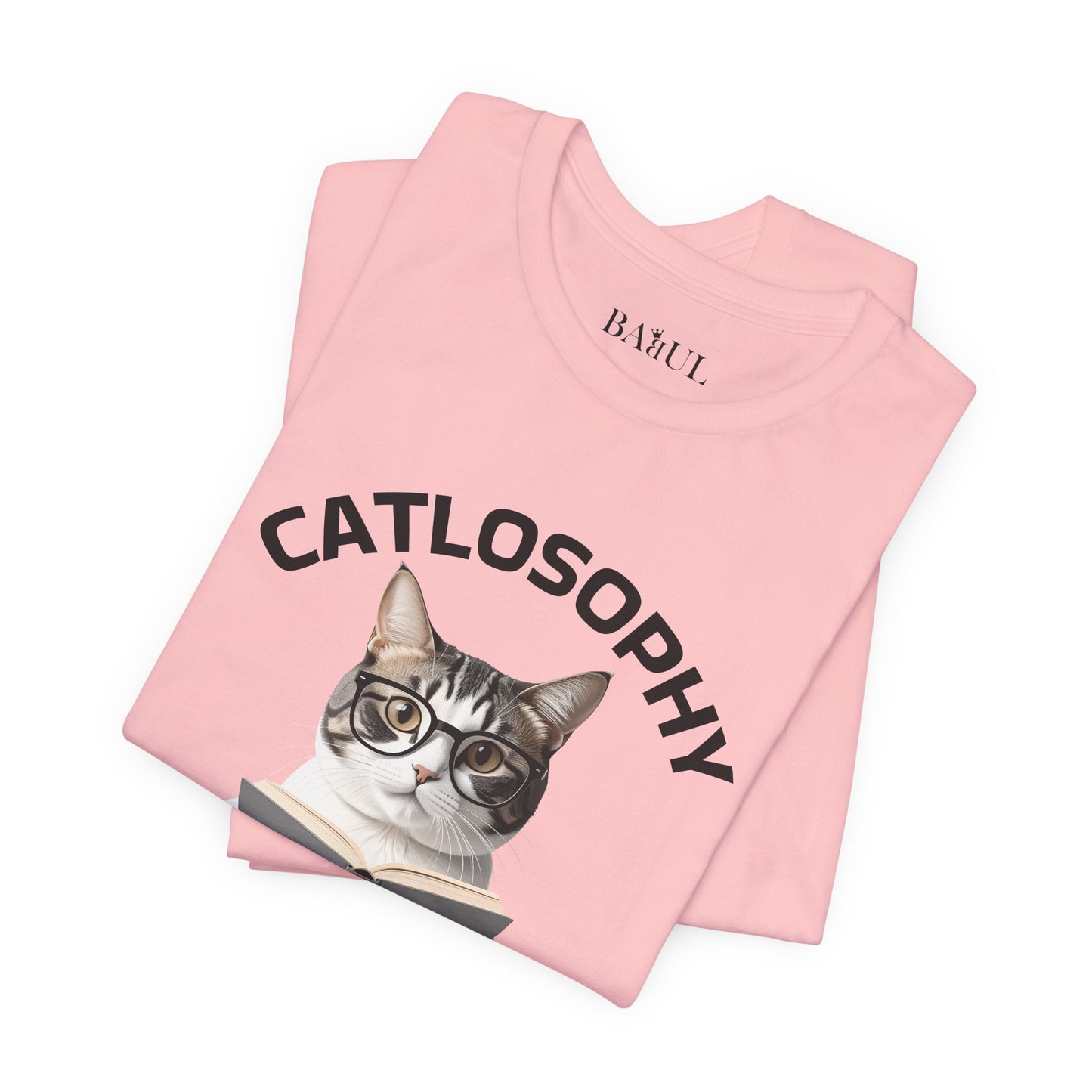 Catlosophy Unisex Jersey Short Sleeve Tee –  "You can't please everyone" Design