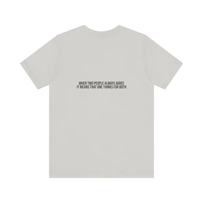 METANOIA T-Shirt – From Silence to Flight (Reverse)