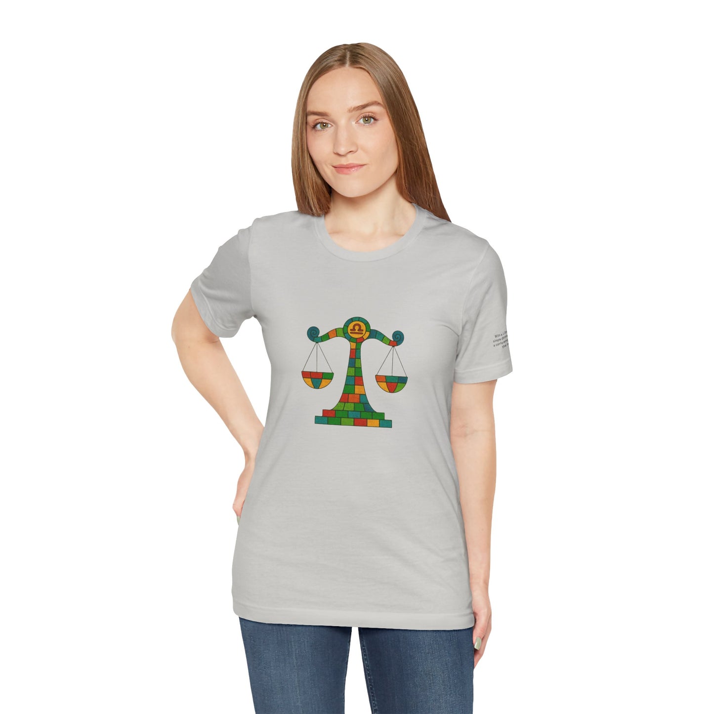 LIBRA - T-shirt, The Zodiac in Colors