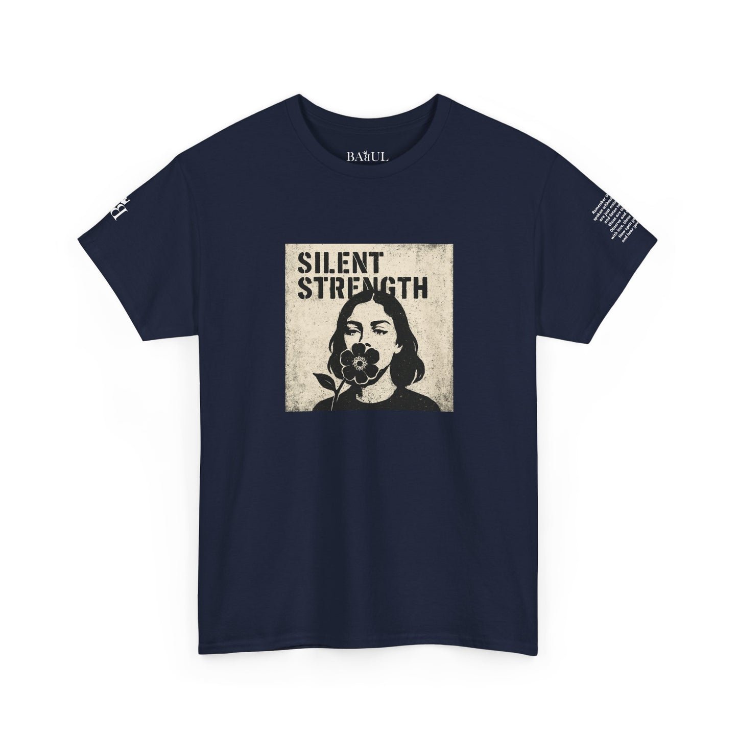 Rebel Graphic Tee - Unisex Heavy Cotton T-Shirt for the Wild at Heart. Rebel Tees, Born to Be Worn