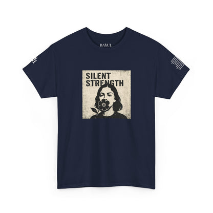 Rebel Graphic Tee - Unisex Heavy Cotton T-Shirt for the Wild at Heart. Rebel Tees, Born to Be Worn