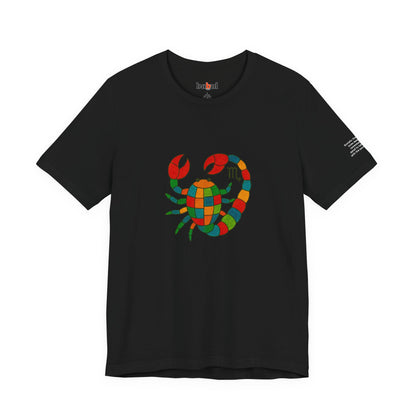 SCORPIO - T-shirt, The Zodiac Signs According to Saint Phalle