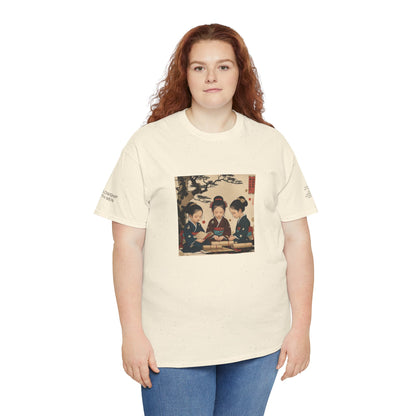 I Ching, Hexagrams T-Shirt, Fellowship With Men