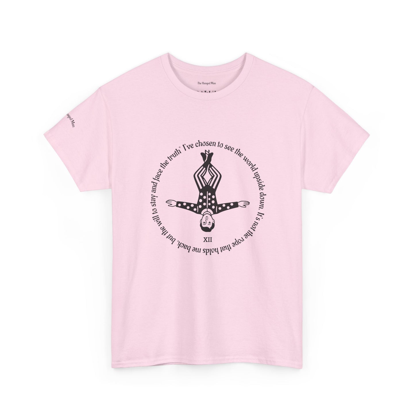 The Hanged Man - ArcanaPop T-Shirt – Where Tarot Magic Meets Pop Art