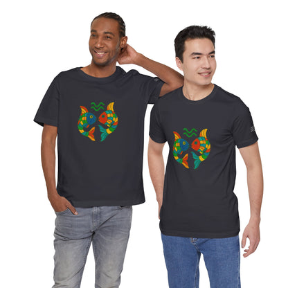PISCES - T-shirt, The Zodiac Signs According to Saint Phalle