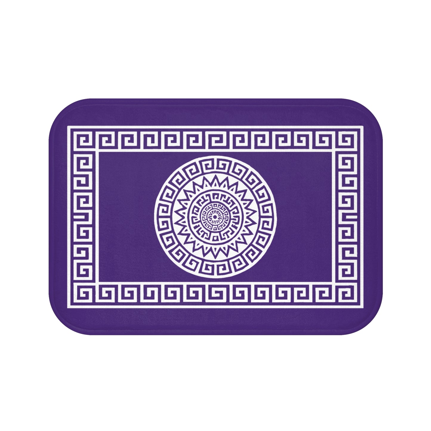 Geometric Bath Mat