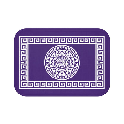 Geometric Bath Mat