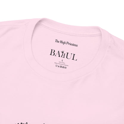 The High Priestess - ArcanaPop T-Shirt – Where Tarot Magic Meets Pop Art