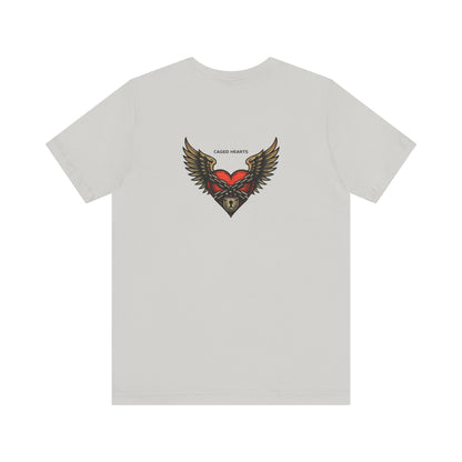 Caged Hearts - T-Shirts That Speak What You Couldn't Say