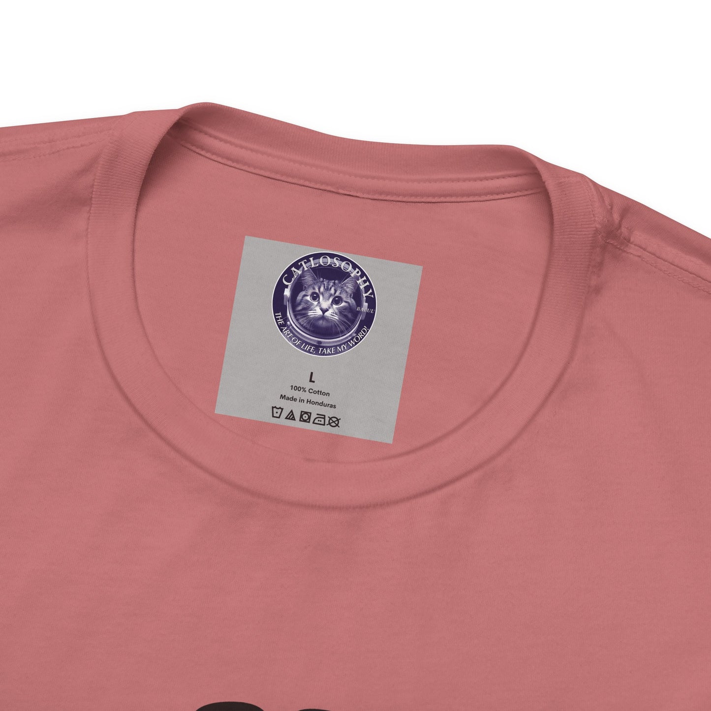 Catlosophy Unisex Jersey Maglietta a maniche corte – Design "Non puoi accontentare tutti"