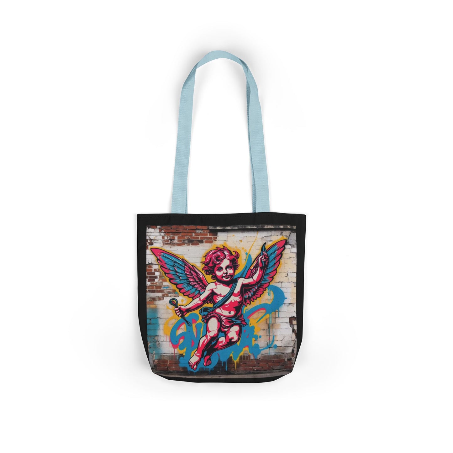 Artistic Surge - Eco-Friendly Canvas Tote Bag - ANGEL